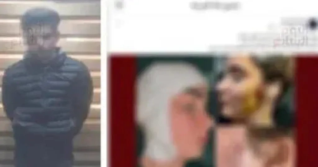 المجني عليها والمتهم