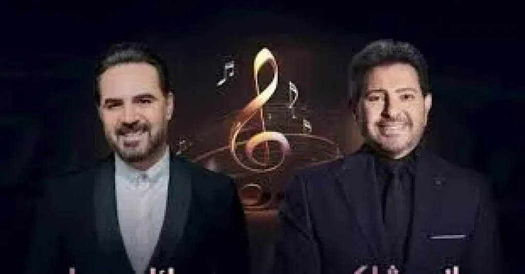 حفل وائل جسار وهانى شاكر
