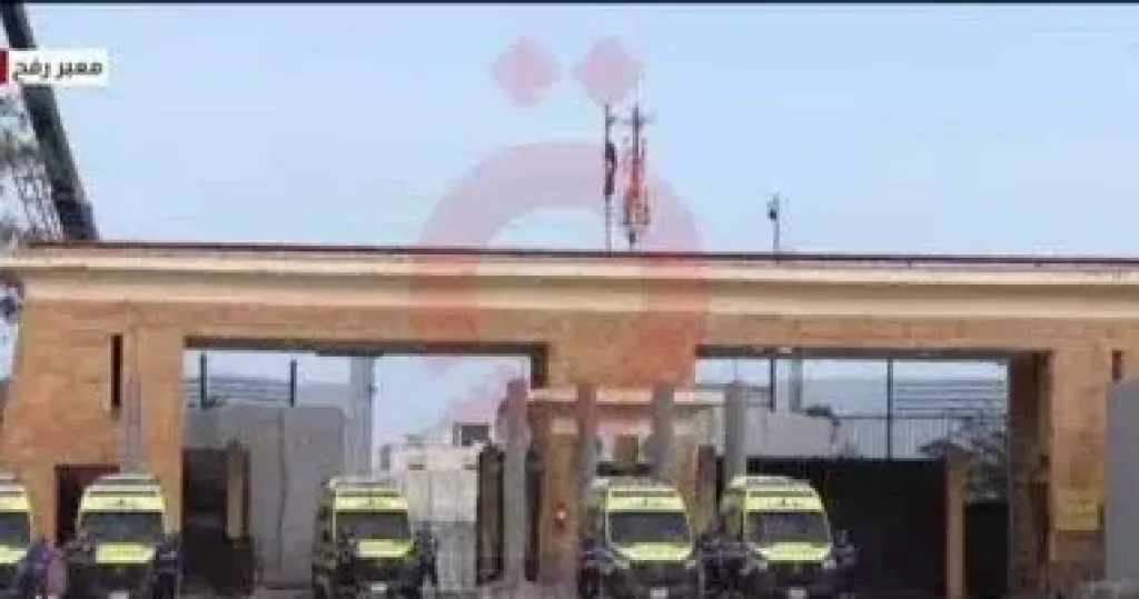  فتح معبر رفح  