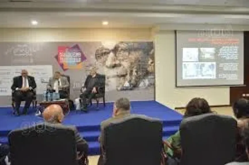 ندوه المعادى لمحات من تاريخ وتراث الضاحيه الخضراء