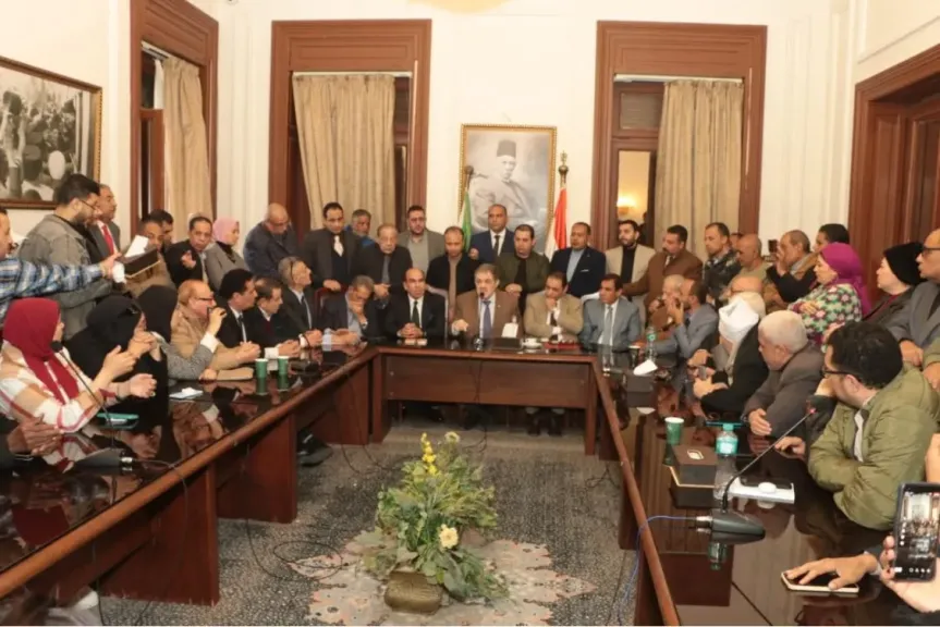 قيادات حزب الوفد 