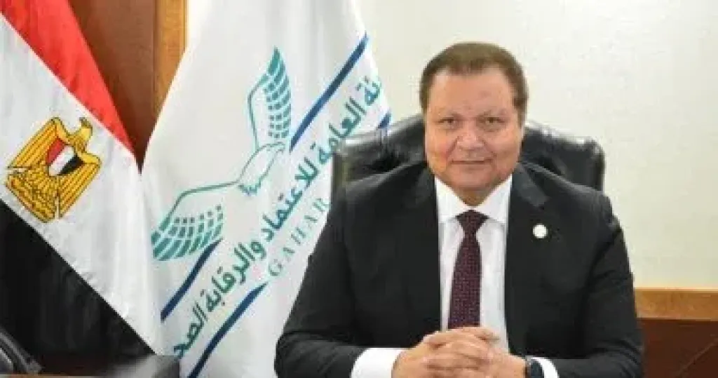 د.أحمد طه، رئيس الهيئة العامة للاعتماد والرقابة الصحية