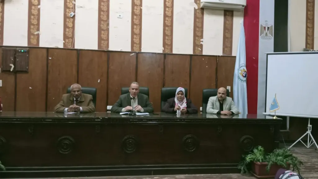 جانب من الاجتماع 