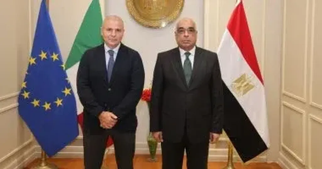 جانب من اللقاء 