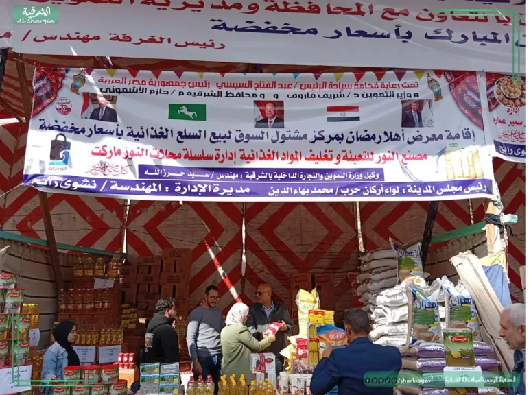 جانب من المعروضات 