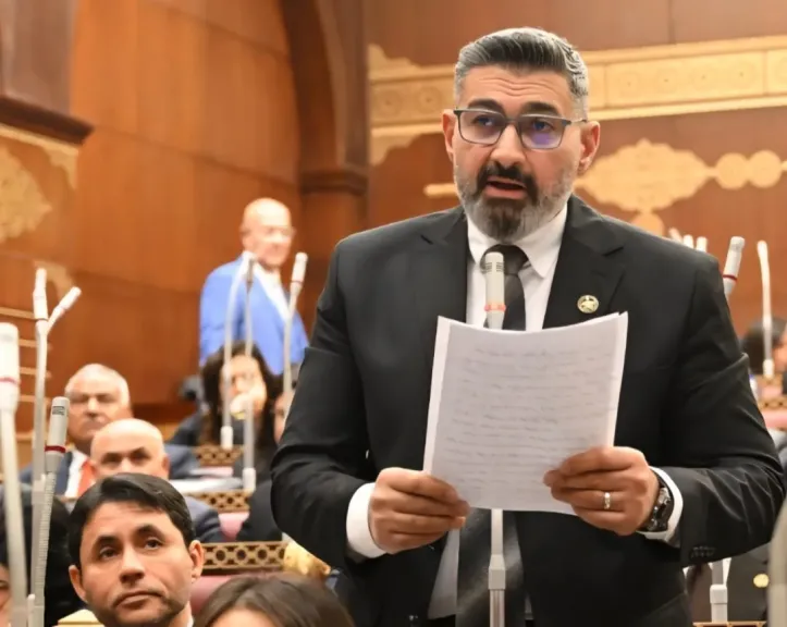 النائب ياسر جلال 
