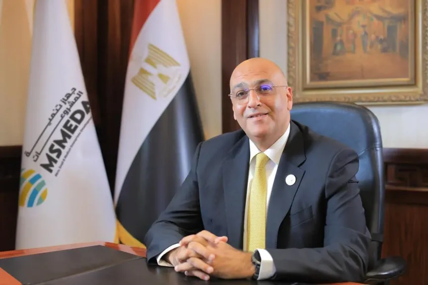  باسل رحمي الرئيس التنفيذي لجهاز تنمية المشروعات 