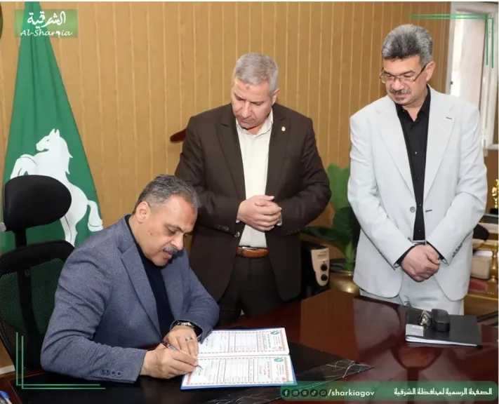 المحافظ يعتمد نتيجة الاعدادية 