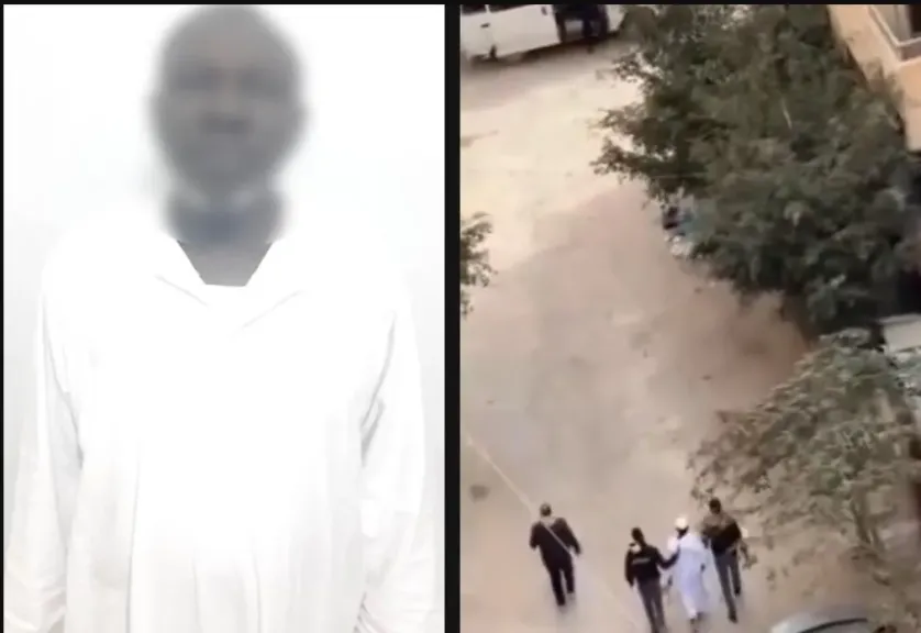 الصورة المتداولة- وزارة الداخلية