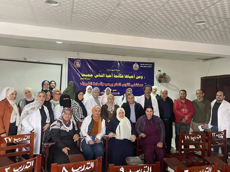 جانب من التدريب 