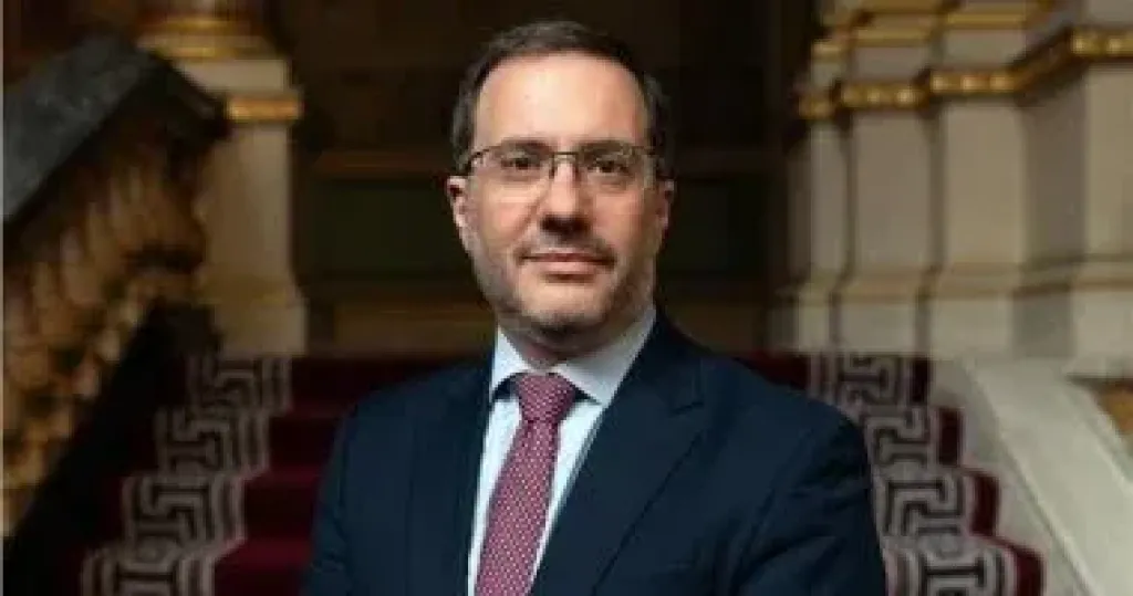 سفير بريطانيا فى مصر