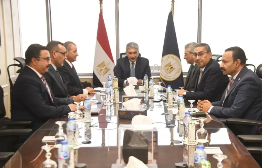 جانب من الاجتماع 