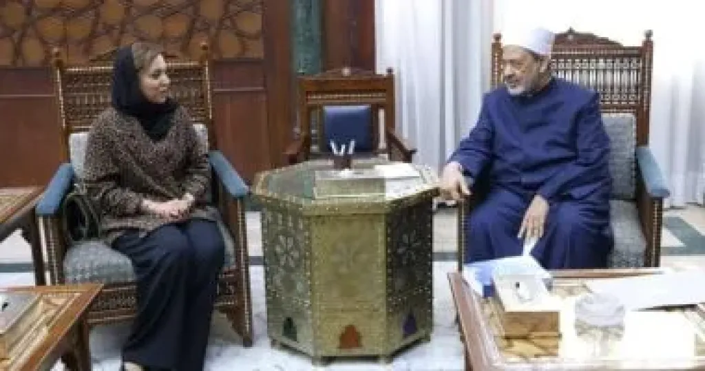جانب من اللقاء 