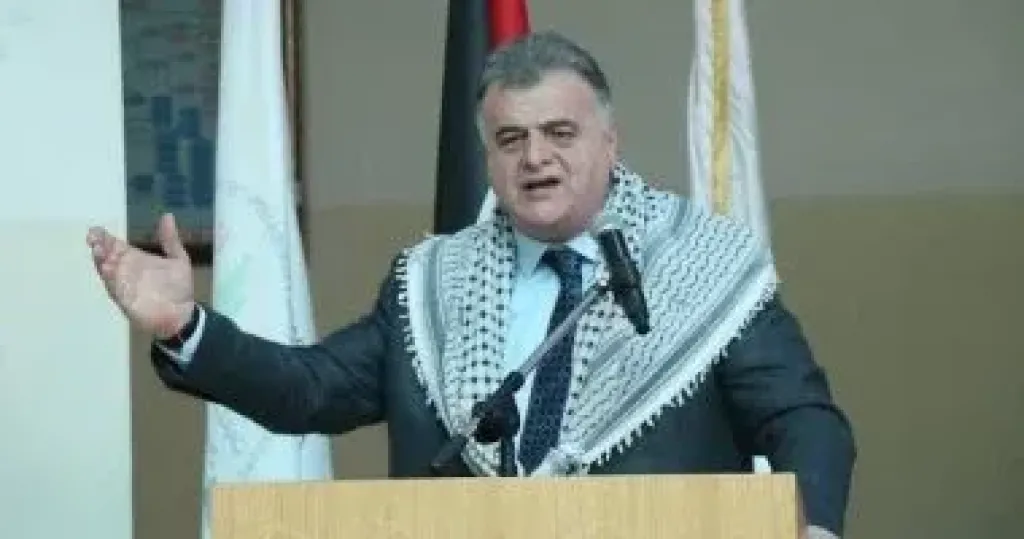 شاهر سعد الامين العام للاتحاد العام لنقابات عمال فلسطين
