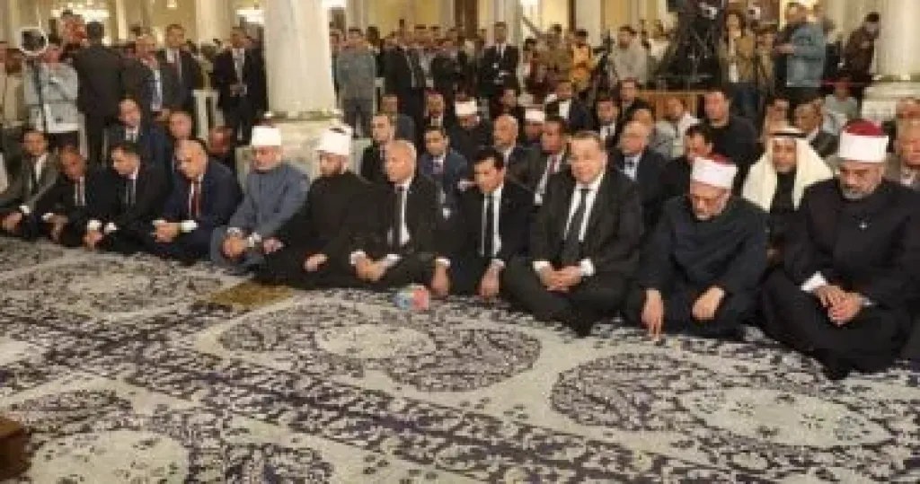 جانب من الاحتفالية 