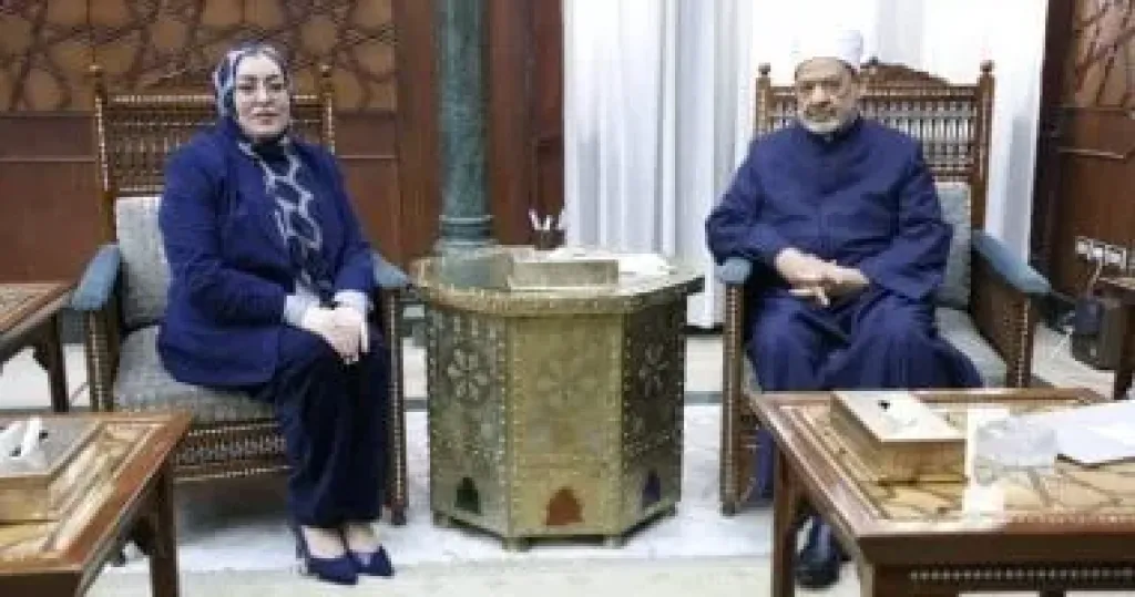 جانب من اللقاء 