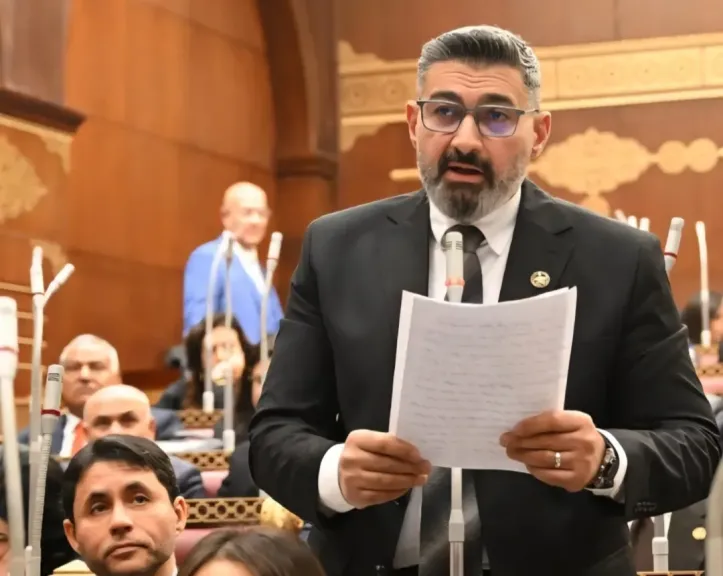 النائب ياسر جلال