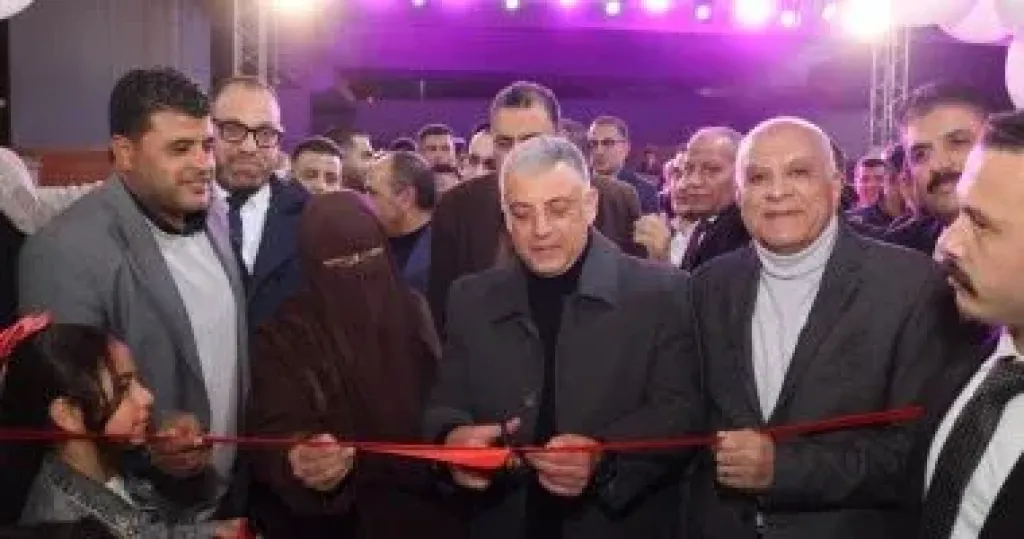 جانب من الافتتاح 