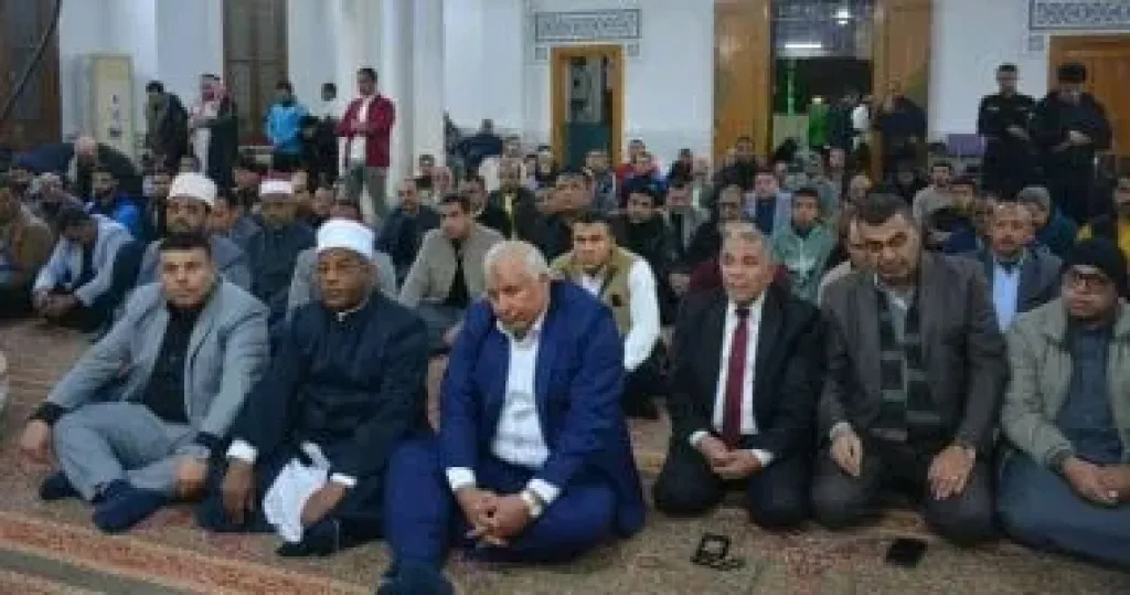 جانب من الاحتفال 