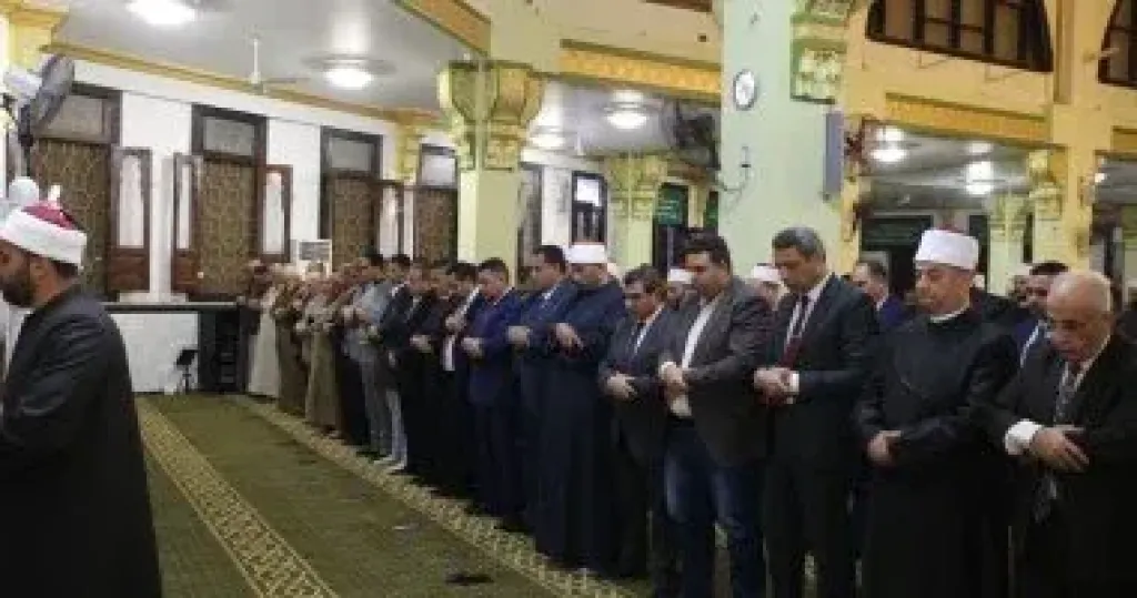 جانب من الاحتفالية 