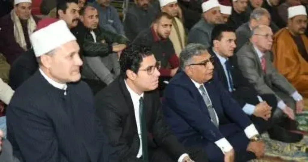 جانب من الاحتفالية 