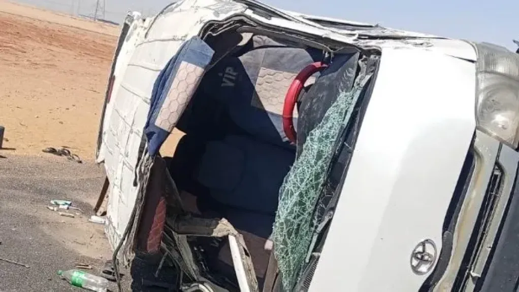 حادث ميكروباص أسوان 