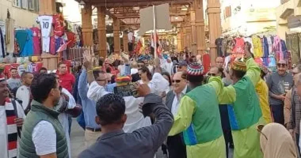 مهرجان اسوان الدولى للفنون  