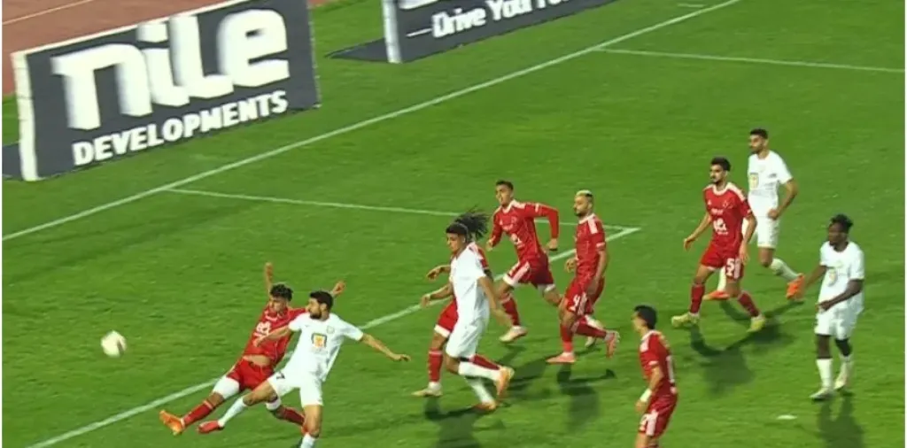 المباراة 