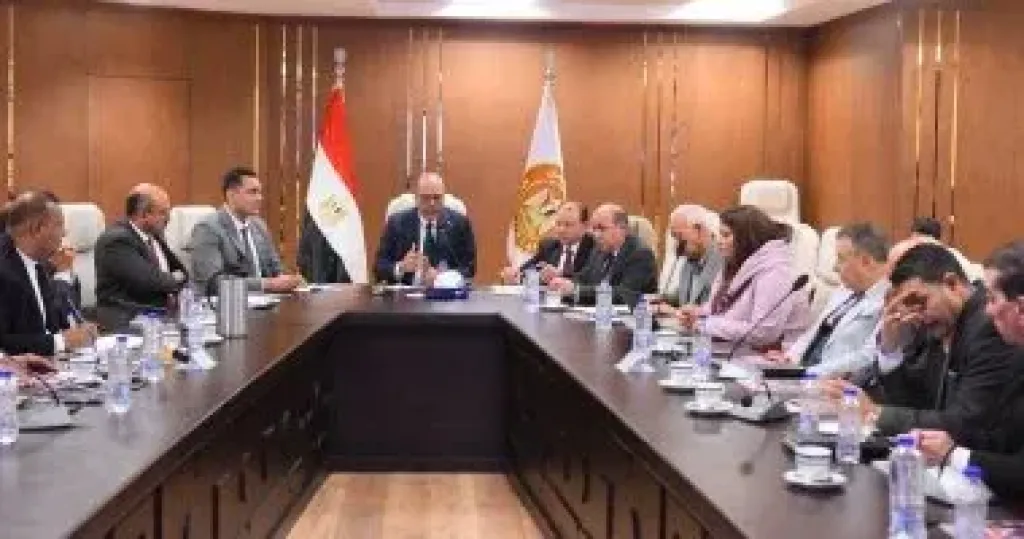 جانب من الاجتماع 