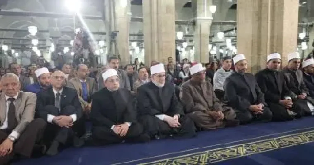 جانب من الاحتفالية 