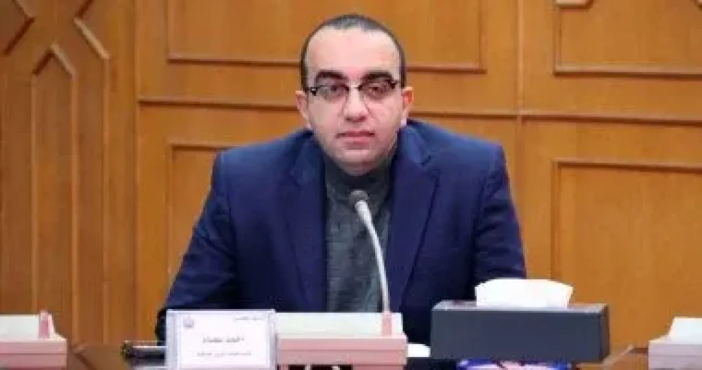 المهندس أحمد عصام الدين نائب محافظ الإسماعيلية