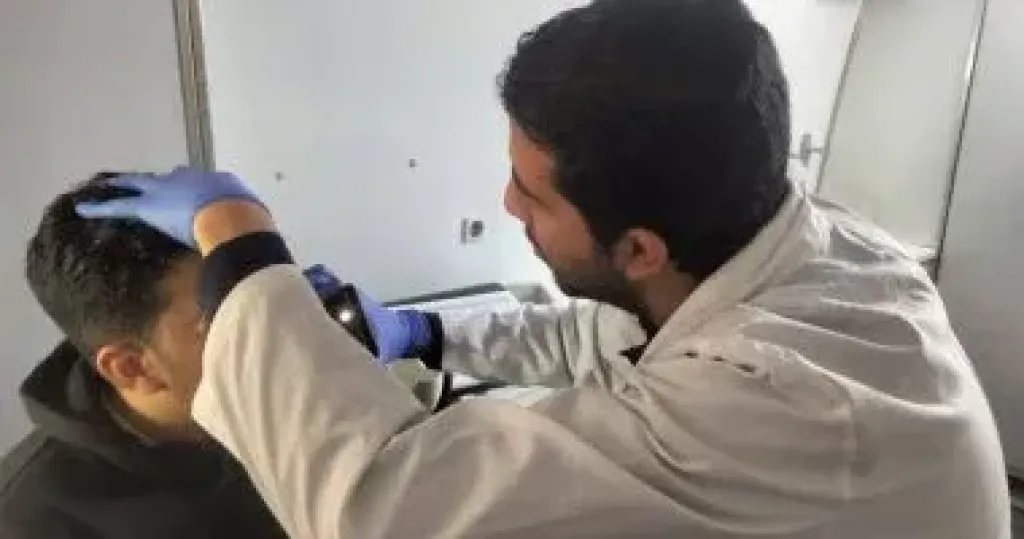 قافلة طبية 