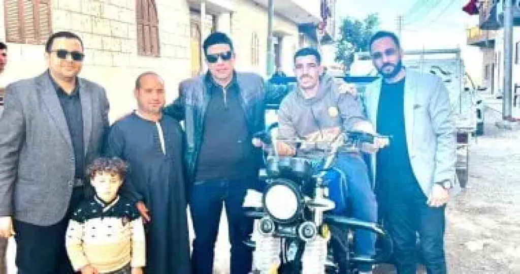جانب من الزيارة 