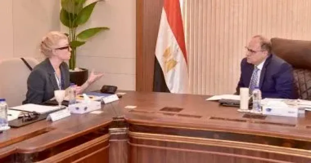 جانب من اللقاء 