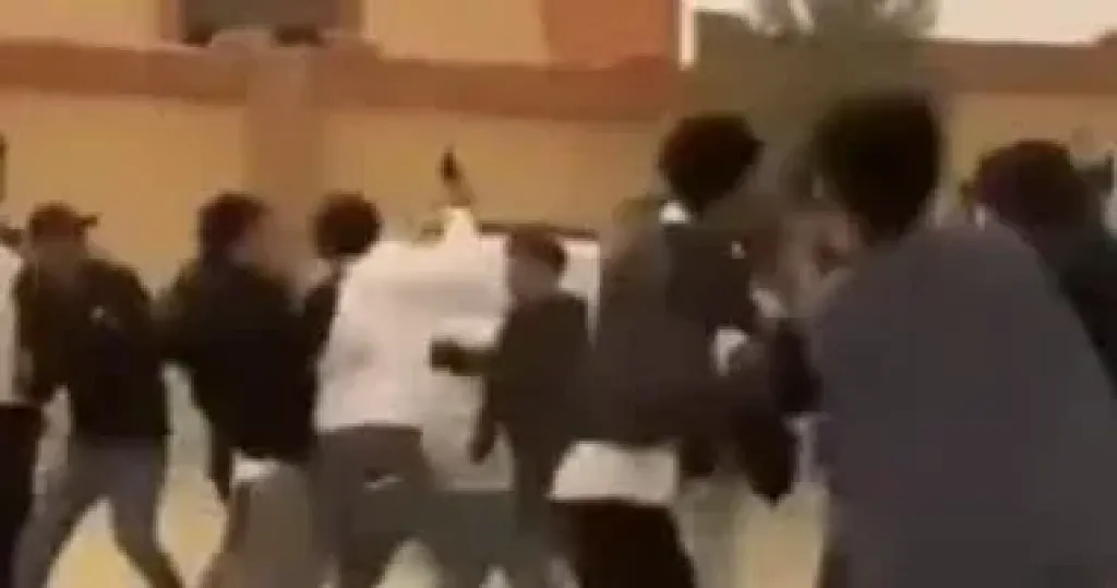 مشاجرة 