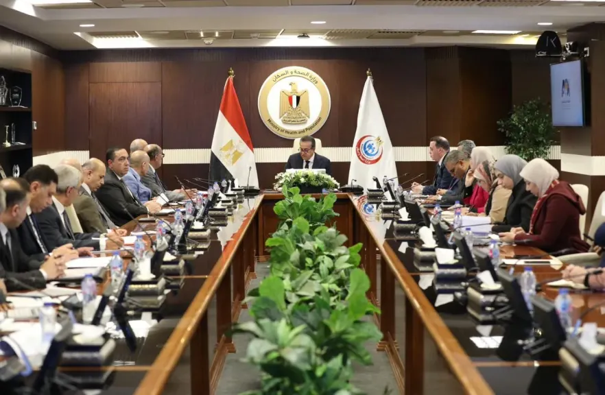 جانب من  الاجتماع 
