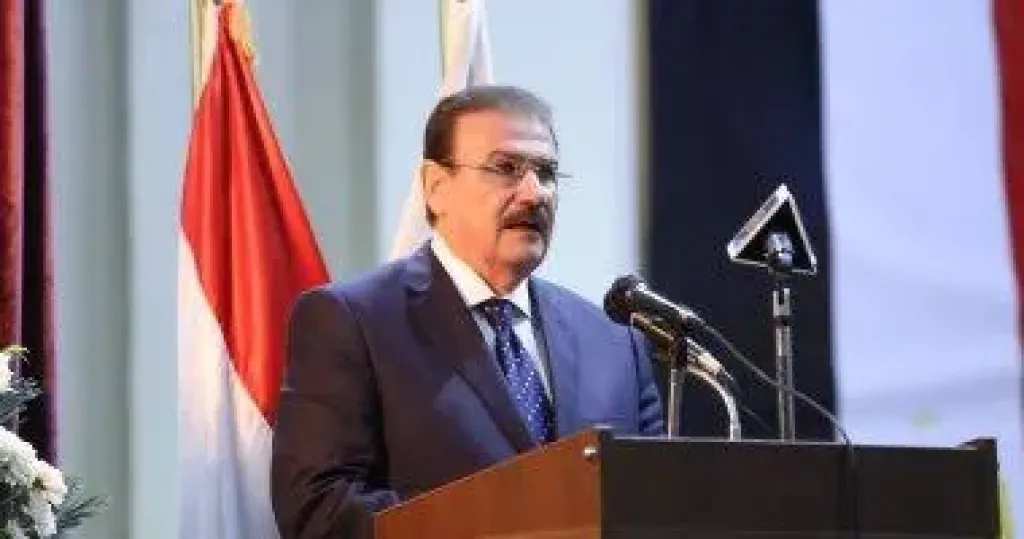 المهندس هاني ضاحي  وزير النقل الأسبق