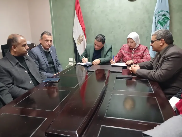 جانب من الاجتماع 