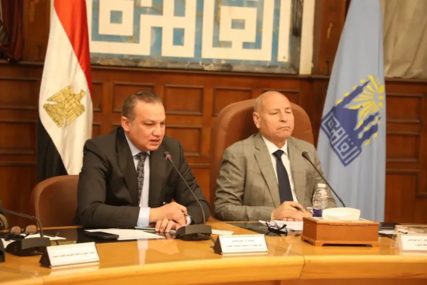 جانب من الاجتماع 