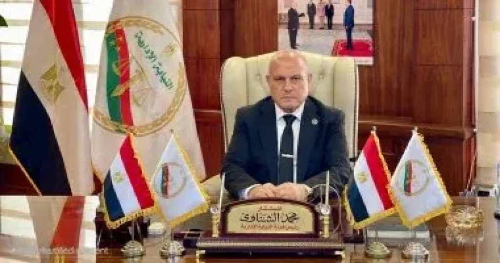 المستشار محمد الشناوي رئيس هيئة النيابة الإدارية