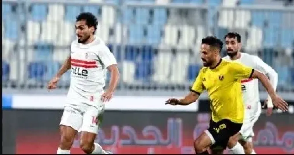 مباراة الزمالك وكهرباء الإسماعيلية