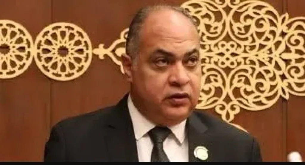 النائب أيمن الهوارى