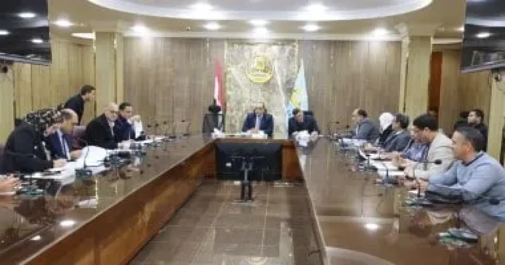 جانب من الاجتماع 