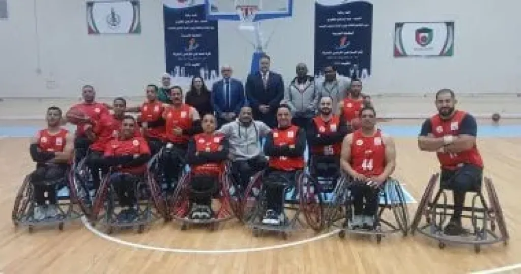منتخب مصر لكرة السلة على الكراسي المتحركة 