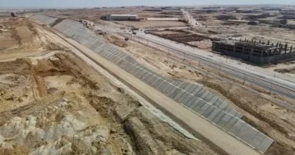 تفاصيل مشروع خط سكة حديد الروبيكي العاشر بلبيس