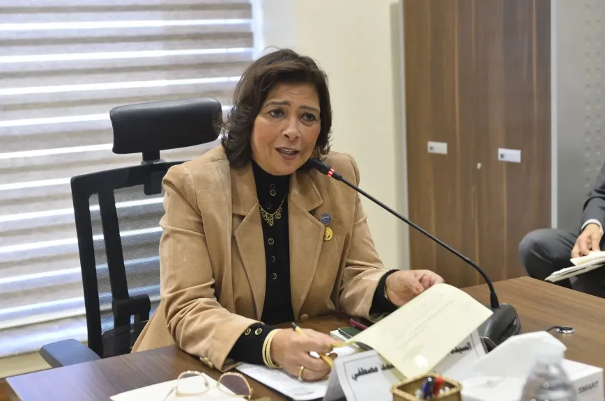 النائبة راندا مصطفى