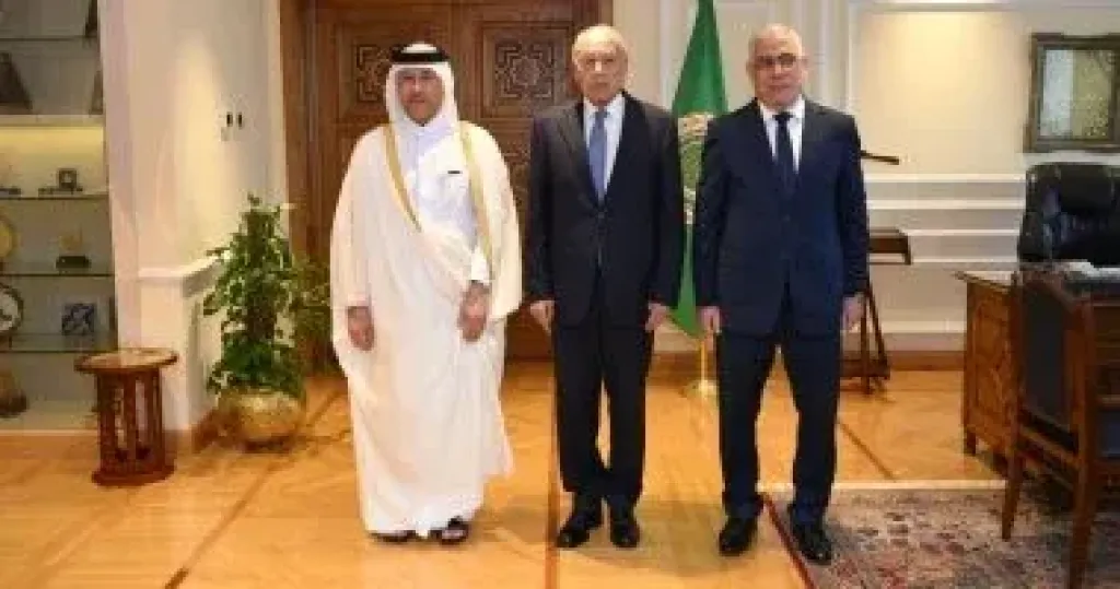 جانب من الزيارة 