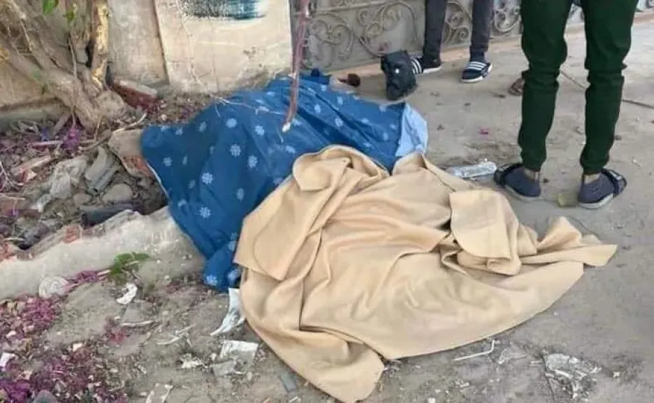 مصرع سيدة خلال عبورها الطريق