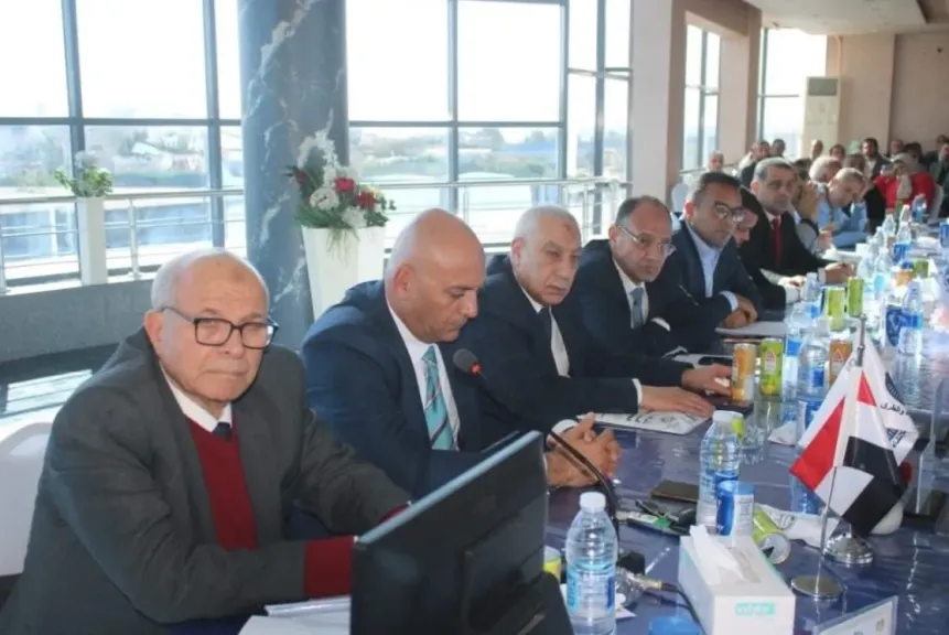 جانب من الاجتماع 