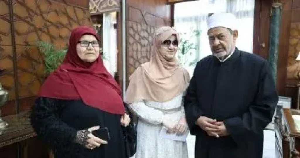 جانب من اللقاء 